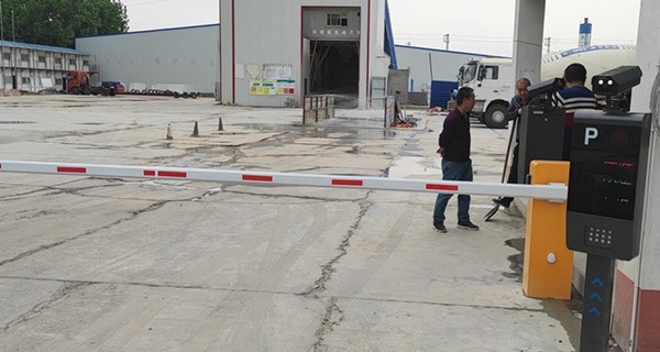 衡水冀州市永固商砼重點行業(yè)移動源應急管控系統安裝完成